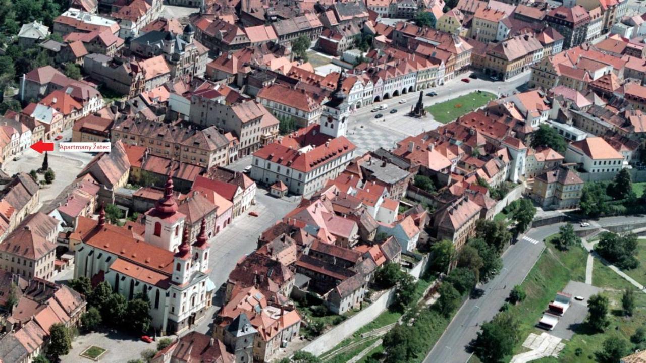 Apartmany Zatec Номер фото