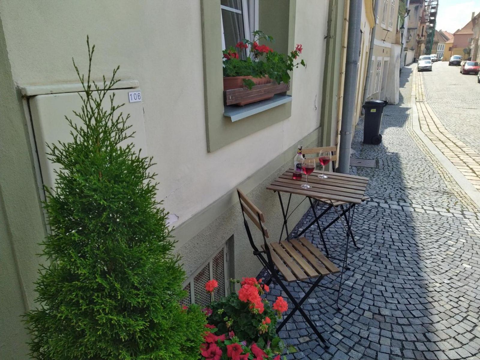 Apartmany Zatec Екстер'єр фото